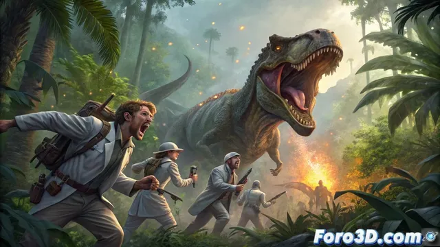 Necretaceous: el cómic donde los dinosaurios zombis conquistan Vertigo