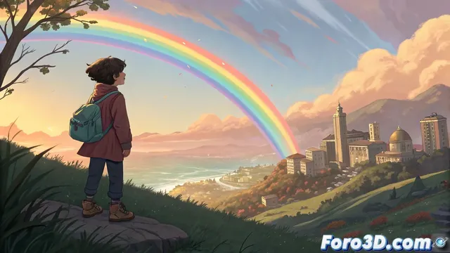 Neon revela el teaser trailer de Arco la pelicula animada de Ugo Bienvenu