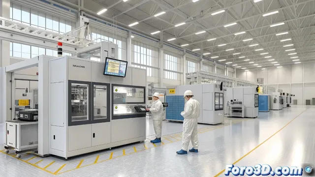 Nestlé expande impresión 3D en centros de producción del Reino Unido