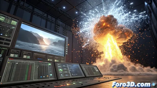 nxExplosiaFX: El Motor de Explosiones y Efectos Volumétricos para Cinema 4D