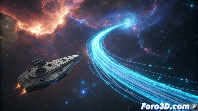 El sistema Niagara en Unreal Engine 5 y su funcionalidad Trail para efectos dinámicos