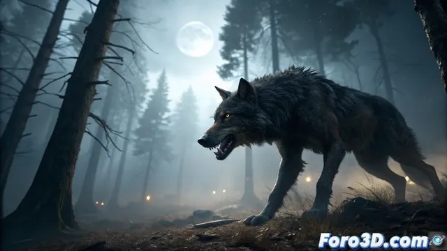 Night wolf un vfx breakdown por cosmicvision