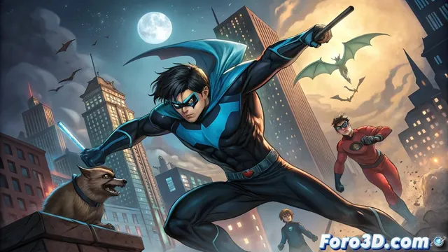 Nightwing: The Leap - el salto definitivo del héroe de Blüdhaven