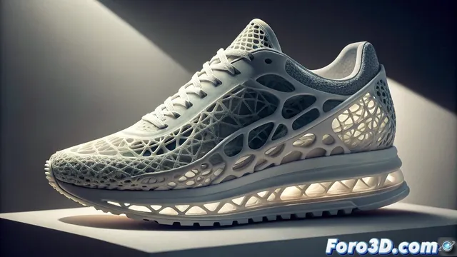 Nike mejora el calzado deportivo con suelas impresas en 3D personalizadas