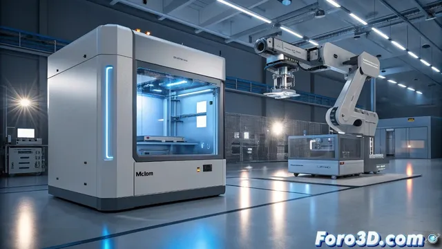 Nikon reinventa su legado óptico con impresión 3D metálica industrial
