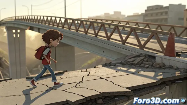 Guía avanzada para integrar personajes animados con destrucción física en 3ds Max