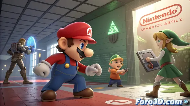 Nintendo desmiente rumores sobre colaboración con gobierno japonés en IA generativa