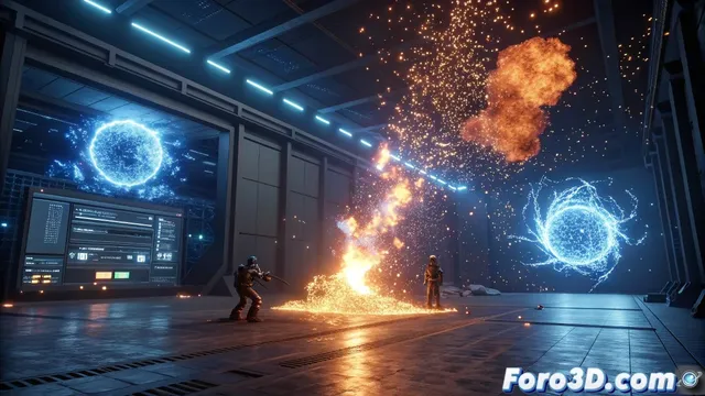 Aprender gratuitamente sobre los VFX en Unreal Engine