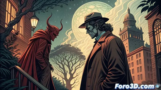 El diablo y coral: norma editorial presenta la nueva obra de homs