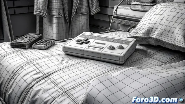 El poder de la nostalgia en el diseño 3D y su impacto actual