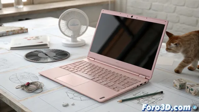 NOTODD el portátil compacto para diseño gráfico y modelado 3D básico