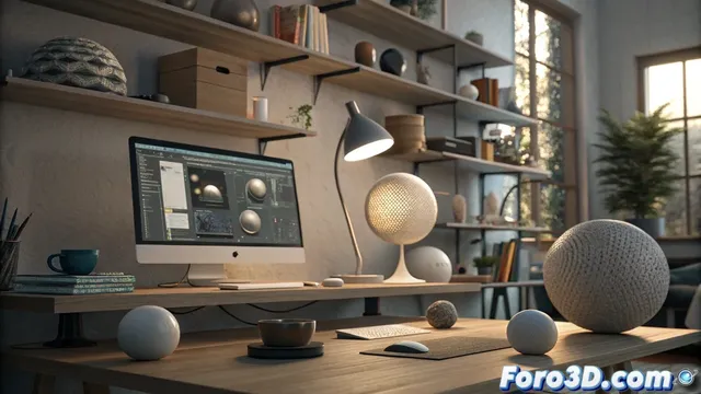 BlenderKit mejora el acceso a recursos 3D con búsqueda predictiva