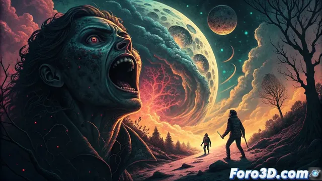 Cómics de terror: dc horror presents y la luna nos persigue #1