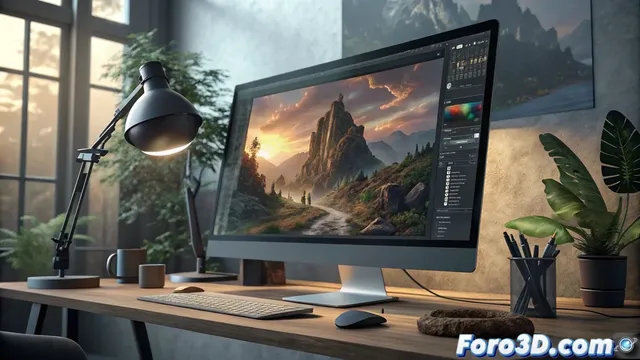 Photoshop 27.0: Mejoras de rendimiento, IA y colaboración en la nube