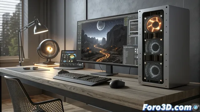 Blender 5 revoluciona los motores de render con mejoras sin precedentes