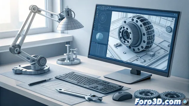 SOLIDWORKS 2025: revolucionando el diseño 3D con inteligencia y eficiencia