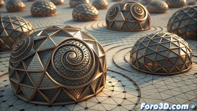 Mejoras revolucionarias en el modificador Array de Blender para optimizar escenas 3D