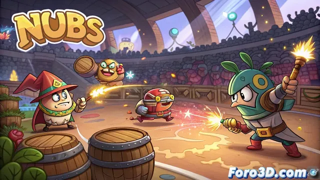 Nubs Arena gratis en Steam por tiempo limitado