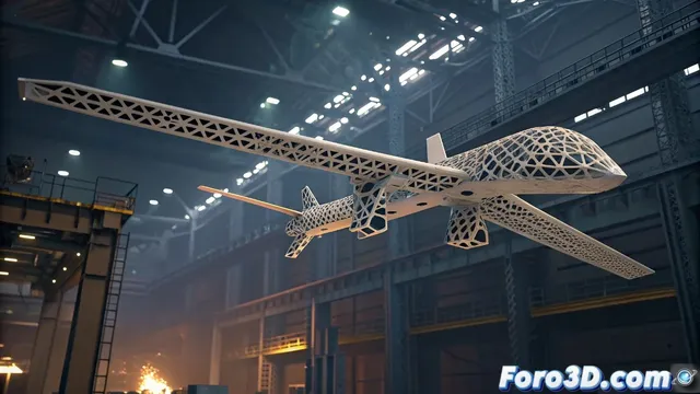 Nuburu y Maddox Defense crean joint venture para fabricación de drones militares con impresión 3D