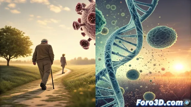 Nuestros cuerpos envejecen más rápido: el impacto del estilo de vida moderno