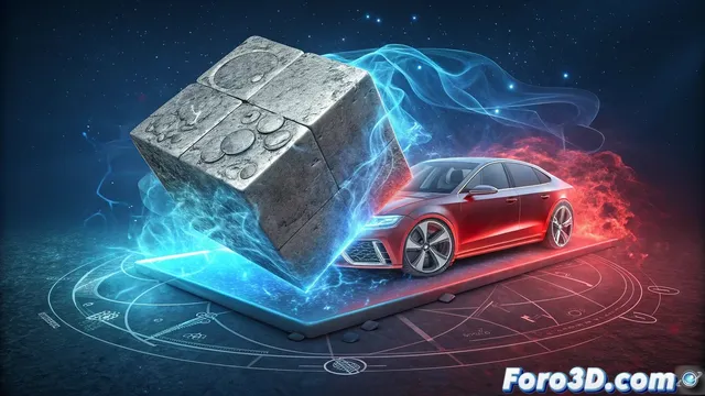Aleación que transforma la chatarra de aluminio en piezas de automóviles de alto valor