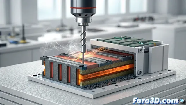 Baterías de ion litio resistentes a incendios por perforación mejoran seguridad en movilidad eléctrica