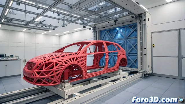 Revolución en seguridad automotriz mediante fabricación aditiva europea