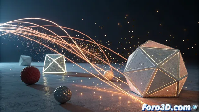 Nueva función de aparición progresiva en Blender 5