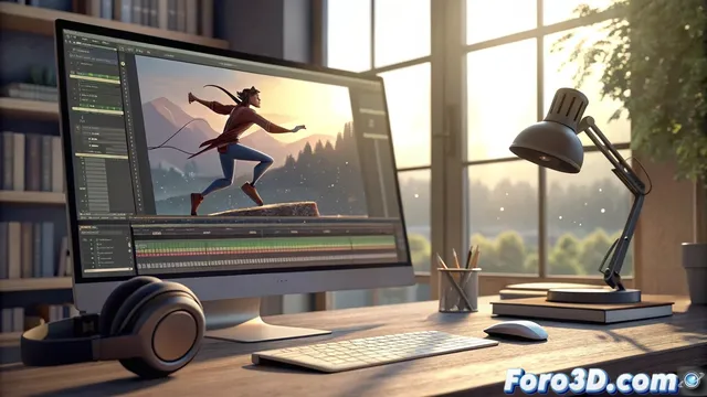 Pencil 2D integra capas de audio para animadores