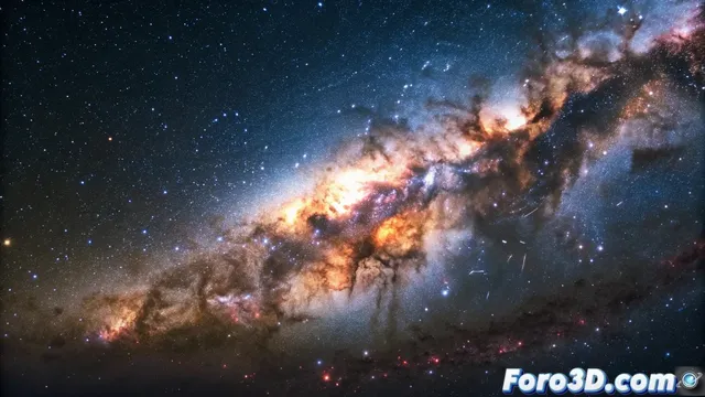 Imagen por radio más detallada de la Vía Láctea revela secretos cósmicos