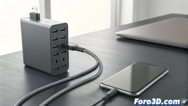 Nueva legislación EU: Cargadores con cables USB-C desmontables obligatorios para 2028