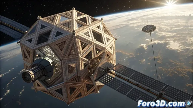 Avance revolucionario en impresión 3D para estructuras espaciales autodesplegables