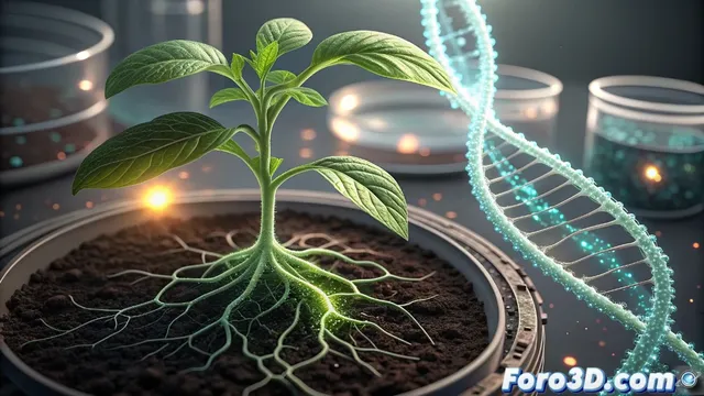 Revolucionaria técnica de injertos para edición genética vegetal