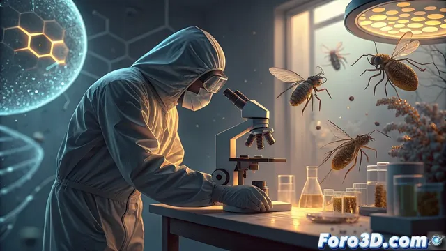Nuevo sistema de inteligencia artificial para identificación forense de insectos