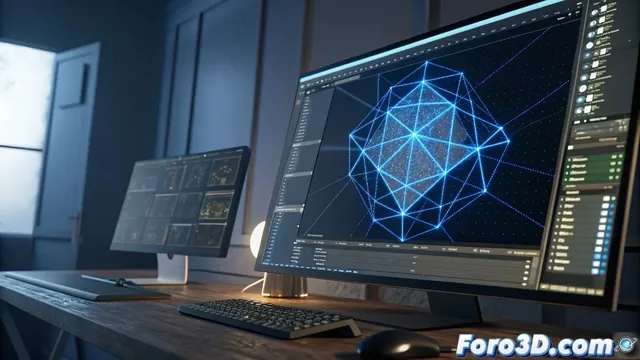 Blender 5 revoluciona la edición de normales con herramientas nativas