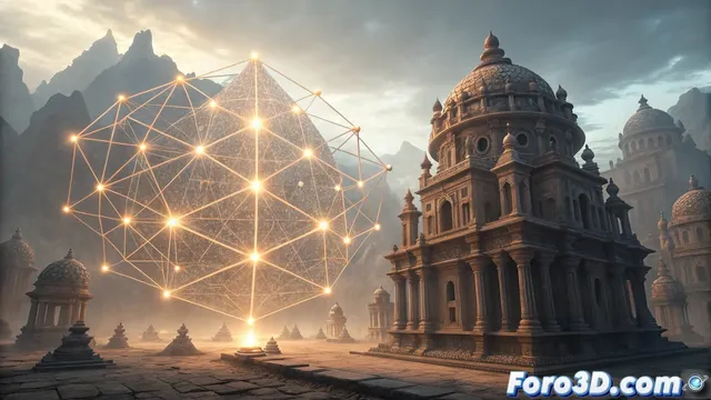 Evolución revolucionaria de geometry nodes en blender