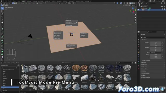 BagaPie 11 revoluciona el modelado en Blender
