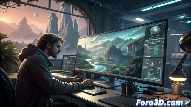 Los matte painters expanden su lienzo con nuevas herramientas digitales