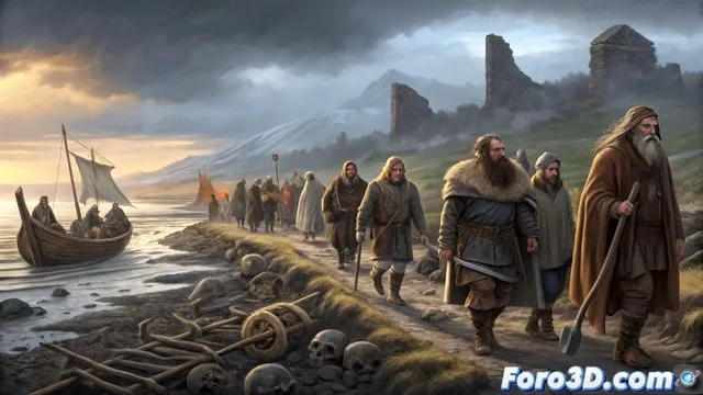 Revolución genética en la historia del poblamiento islandés