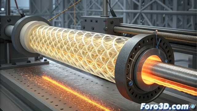 Nuevo filamento compuesto con fibra continua para impresión 3D FDM