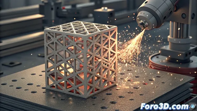 Metamaterial inteligente impreso en 3D que adapta su rigidez al impacto