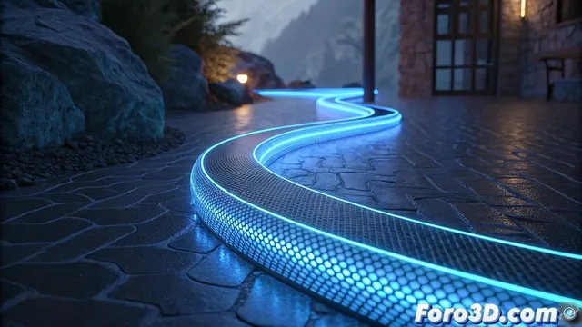 Blender 5 presenta el modificador Curve to Tube para crear tubos desde curvas