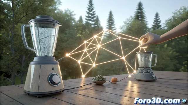 Blender 5 presenta el modificador Geometry Input: Revolución en el flujo de trabajo