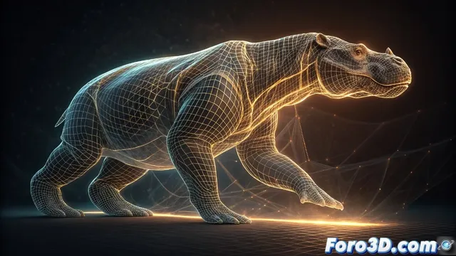 Blender 5 presenta el modificador Mesh to Curve para transformar mallas en curvas editables