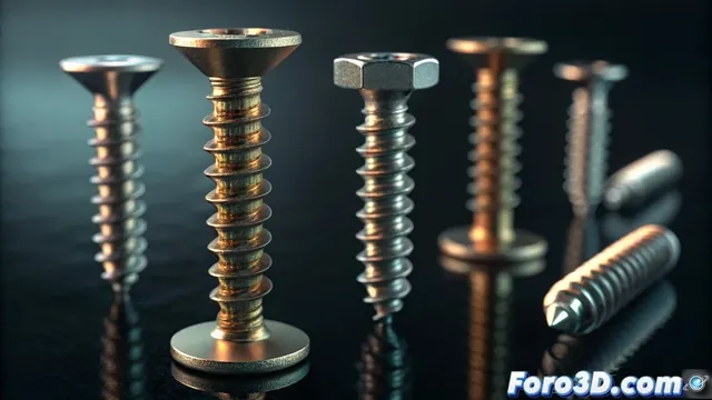 Blender 5 presenta el modificador Screw para geometrías helicoidales