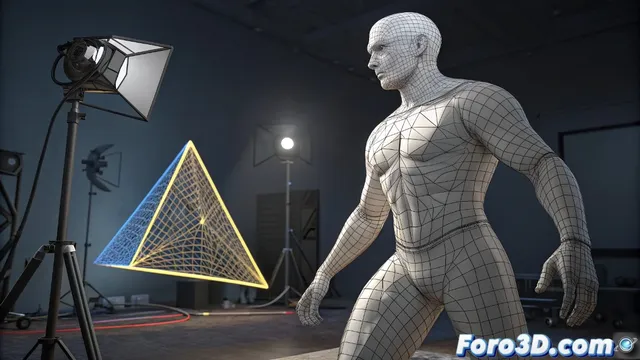 Nuevo modificador Triangulate en Blender: Conversión automática de mallas