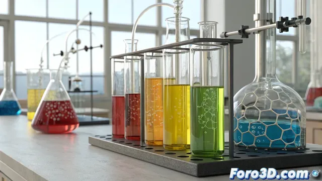 Computación química: procesamiento molecular revolucionario