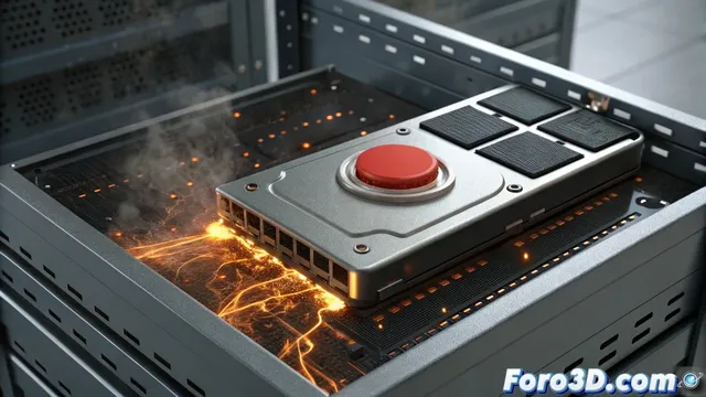 SSD con botón de autodestrucción física para protección de datos sensibles