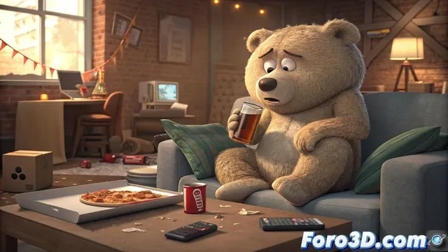 Ted regresa con más caos y diversión en su serie animada