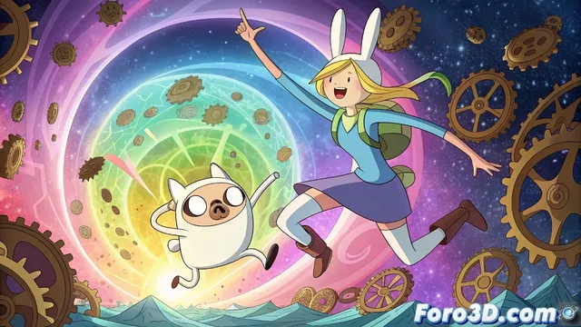 Explorando nuevos mundos con el equipo de Fionna and Cake Temporada 2